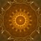 Premium Gold Diamond Best Mandala Star Pattern Harmony Symmetry Ornament Decorative Healing Soul Beautiful