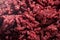 Premium ground beef. Fresh and raw meat. Raw meat mixture. Raw beef steaks on wooden table