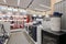 Premium home appliance store interior