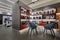 Premium home appliance store interior