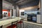 Premium home appliance store interior