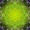 Premium Light Code Mandala Technology Pattern Tile Pavement Green Code Of Soul