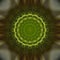 Premium Light Code Mandala Technology Pattern Tile Pavement Green Harmony Code