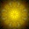 Premium Light Code Mandala Technology Pattern Tile Pavement Yellow Sun