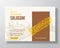 Premium Local Suluguni Food Label Template. Abstract Vector Packaging Design Layout. Modern Typography Banner with Hand