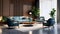 Premium Lounge Interior Design Luxury Furniture Tile Floor Background