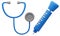 Premium Medical Health Icon on isolated background