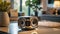 Premium Mini Audio Speakers in Modern Living