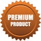 Premium product seal stamp bronze