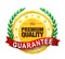Premium Quality Guaranteed Label