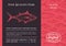 Premium Quality Ocean Tuna Abstract Vector Packaging Design or Label. Modern Typography and Hand Drawn Sketch Fish