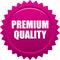 Premium quality seal stamp pink