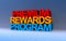 premium rewards program on blue