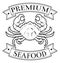 Premium seafood icon