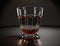 premium unique expensive glass tumbler image with aesthetic background