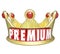 Premium Word Gold Crown Top Tier Paid Customer