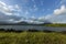 Premonsoon clouds seen near Morbe Dam,Panvel,Maharashtra,India