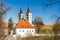 premonstratensian monastery of Milevsko, Czech Republic