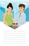 Prenatal Medical Center Flyer Vector Template