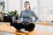 Prenatal yoga for pregnant women The role of exercise in preparing for labor and delivery, giving birth, including the