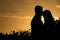 Prenuptial Qatar Sunset Hands Feet Sweet Couple Doha Marriage Married Prenup