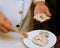 Preparation of Chinese dumplings