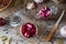 Preparation of fermented beet kvass in two jars