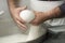 Preparation of mozzarella in a dairy