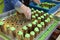 preparation of putu bambu - Kuala Lumpur Malaysia Asia