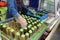 Preparation of putu bambu - Kuala Lumpur Malaysia Asia