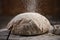 Preparation of wholegrain dough for homemade bread