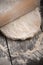 Preparation of wholegrain dough for homemade bread