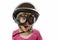 Prepared - Girl with Helmet and Goggles