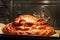 Preparing baking basket from dough