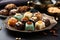 Preparing Oriental Sweets and Festive Ramadan Treats for Traditional Iftar Celebration