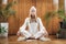 Preparing to meditate, Ksepana Mudra, Kundalini Yoga