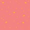 Preppy coral pink seamless pattern