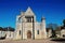 Presbytere, small eglise in Village of Mailly-le-Chateau, small village in the valley, Bourgogne, France