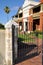 Presbytery Gate and Architecture: Fremantle, Western Australia