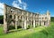 The Presbytery, Rievaulx Abbey in Yorkshire, England.