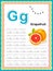 Preschool Colorful letter K Uppercase and Lowercase Tracing alphabets start with Vegetables and fruits daily writing practice