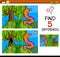 Preschool differences game