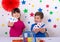 Preschool and elementary school learn english alphabet, colors, shapes.