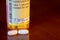 Prescription Bottle of Naproxen