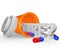 Prescription Medicine Bottle - Cure Word