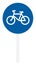 Prescriptive traffic sign - Bicycle path