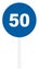 Prescriptive traffic sign - Minimum speed limit