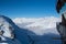 Presena glacier view, Passo Tonale, Italy