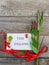 Present gift celebration holiday congratulations compliment