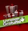 Present, Livraison gratuite